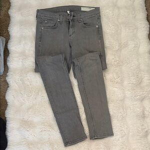 rag & bone Gray Skinny Women's Jeans
